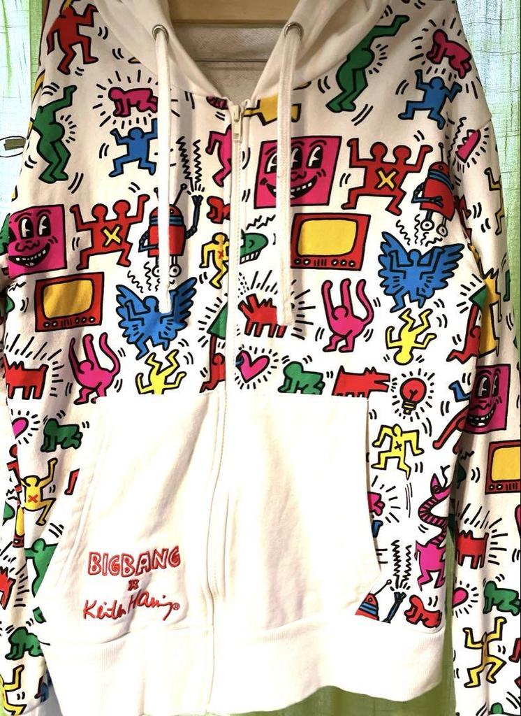 [USED] BIGBANG X Keith Haring Hoodie