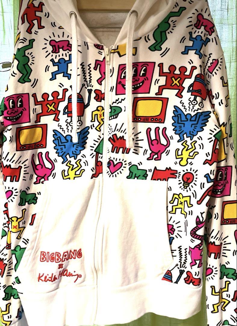 

[Б/У] Худи BIGBANG X Keith Haring