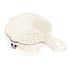 2 In1 Duckbill Cute Handle Draining Basket Straining Fruit Drain Basket Washing Double Basket Dishwashing Layer Fruit Tools 2025