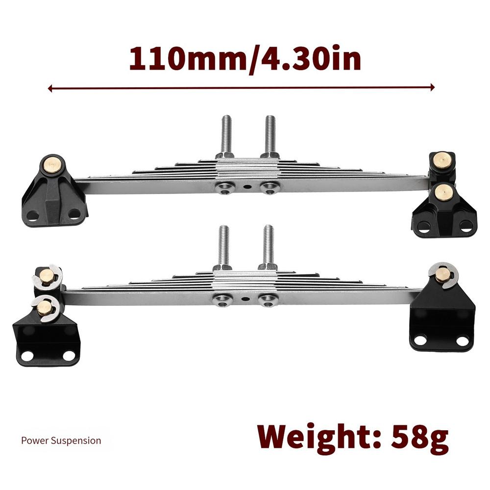 Front Suspension Crane For 1/14 RC Tractor Trailer Truck Model Car Upgrade Parts Spare Accessories