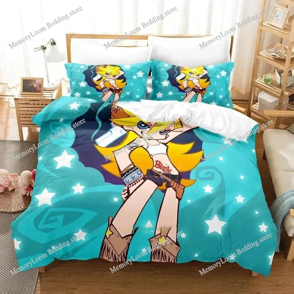 3D Print Duvet Cover Cute Panty Stocking Pattern Quilt Covers for Children Single-Twin-Queen-King Bedding Soft Set Home Textile