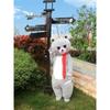 TikTok Style Cartoon Bear Mascot Costume for Adults - Ideal for Promotional Events and Dance Performances