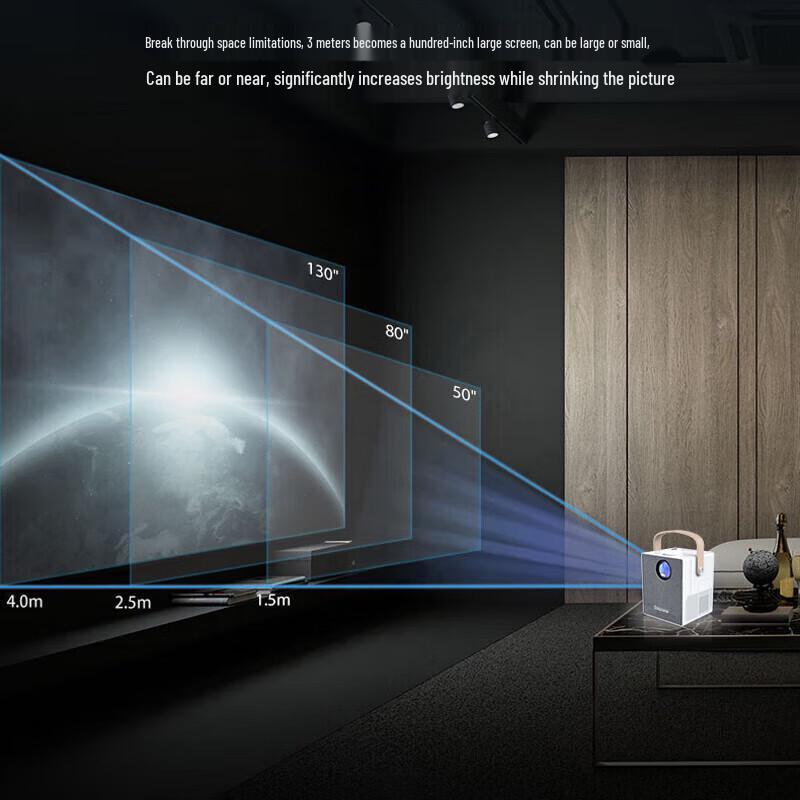 Salaxene X9 Smart Portable Projector (CN Version)