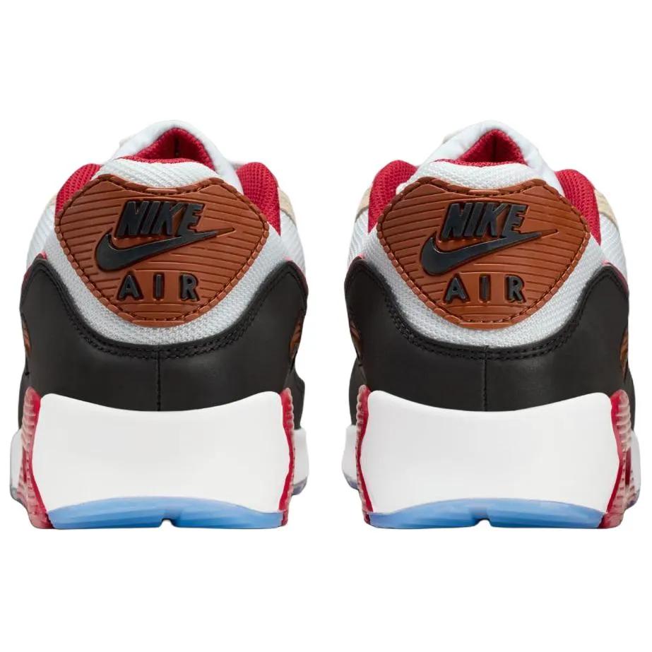 Nike Air Max 90 'Arizona Cardinals' (Unisex) White / Tough Red / Black Running Shoes II7535 100
