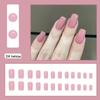 Manicure Wearable Nail French No Tracse Wearable Nail Removable Manicure French Wearable Manicure Fake Nail Stickers 10ml