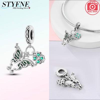 Original Charms Copper Ketel Butterfly Guardian Pendants Fit Charms Plata Bracelets For Women Jewelry Making Fine Gifts
