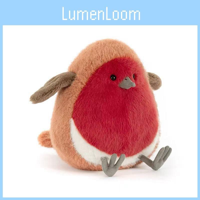 Jc Robin Plush Toy Soft Stuffed Animal For Kids Gift And Comfort