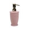 1PCS Fashion Stained Carved Liquid Soap Dispenser Bathroom Sanitizer Bottle Hand Pump Emulsion Shampoo Bath Shower Gel Press