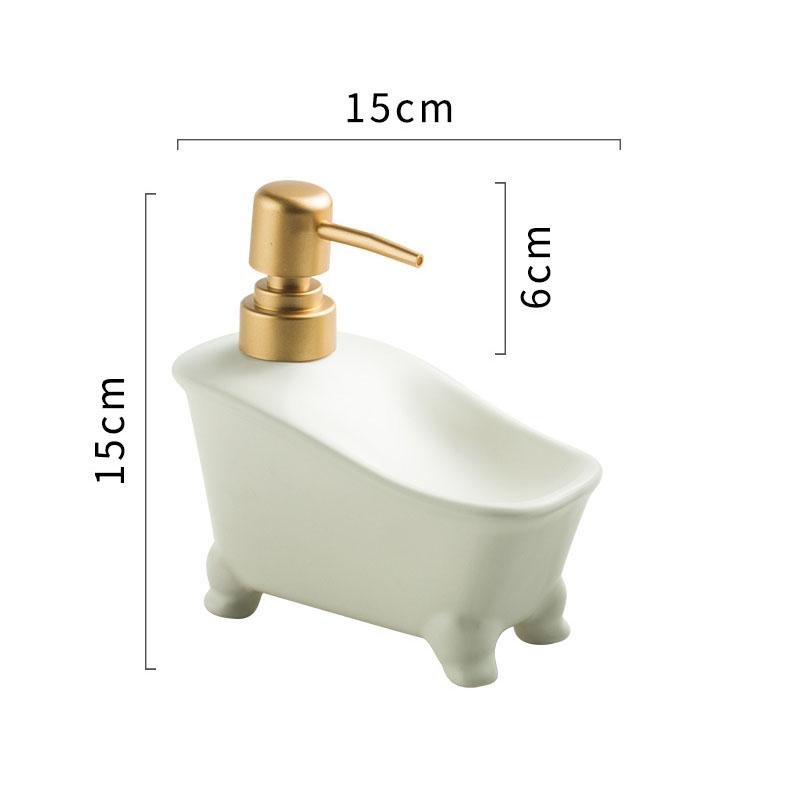 Schwarz/Weiß/Grün Badezimmer Flüssigseifenspender Hotel Apartment Haushalt Handwaschflüssigkeit Flasche Shampooflasche Seifenschale