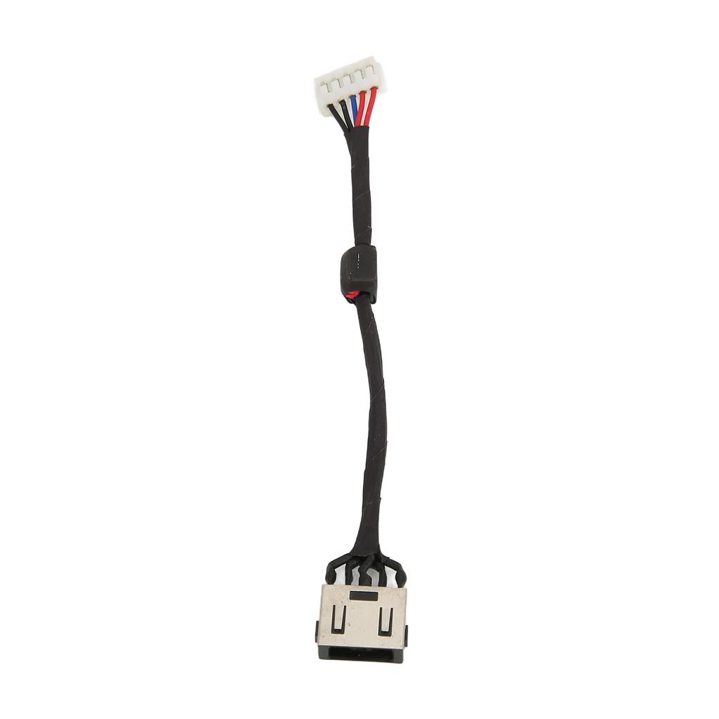 DC Power Interface Cable ABS Material Wear Resistant DC Power Supply Cable for Lenovo Ideapad Y700‑15ACZ DC30100PD00