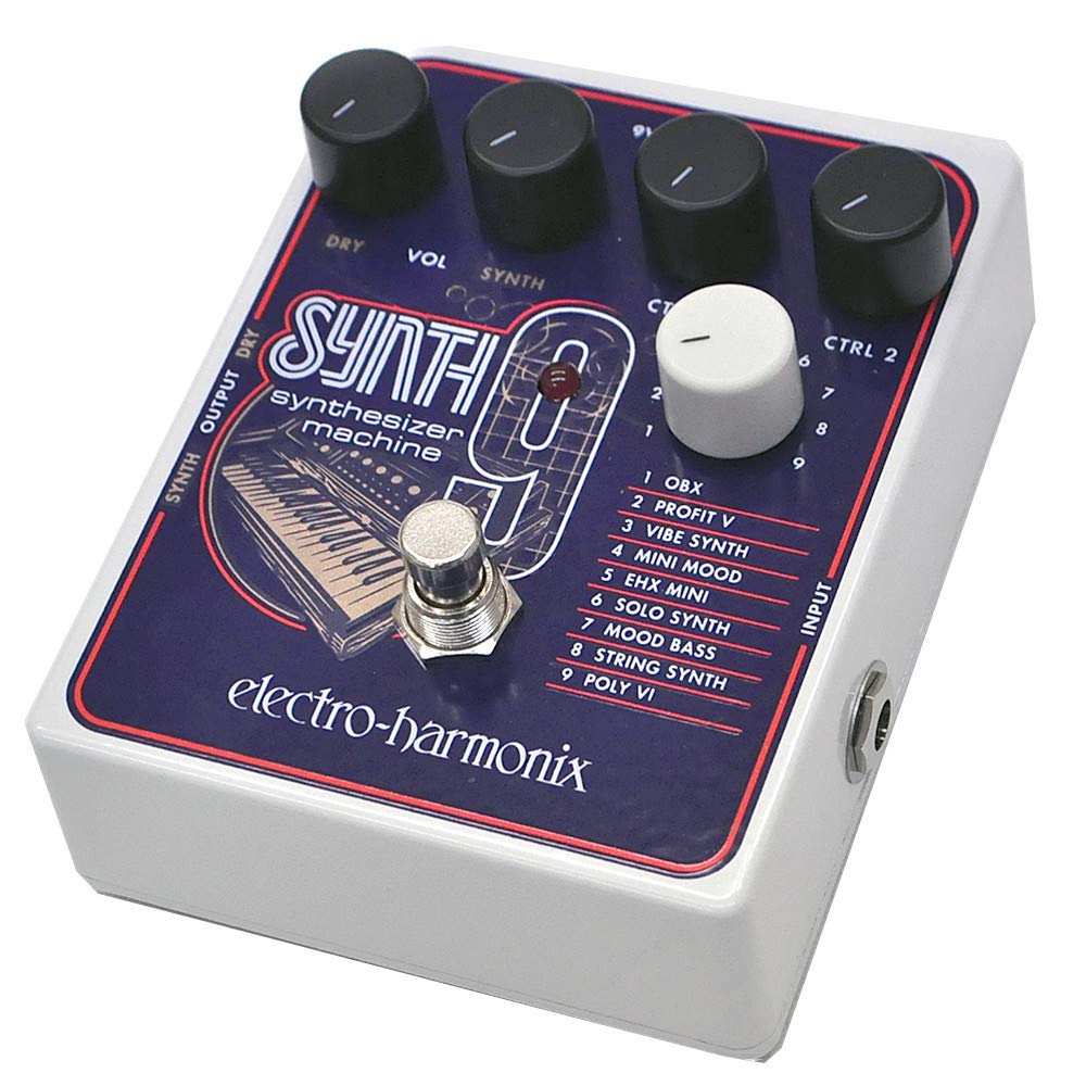 

Electro-Harmonix SYNTH9 Synthesizer [Parallel Import]