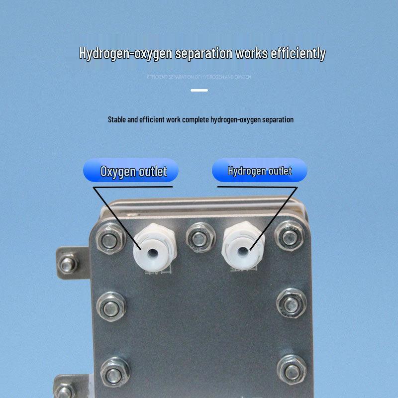 PEM Electrolyzer for Hydrogen-Oxygen Separation In Agriculture