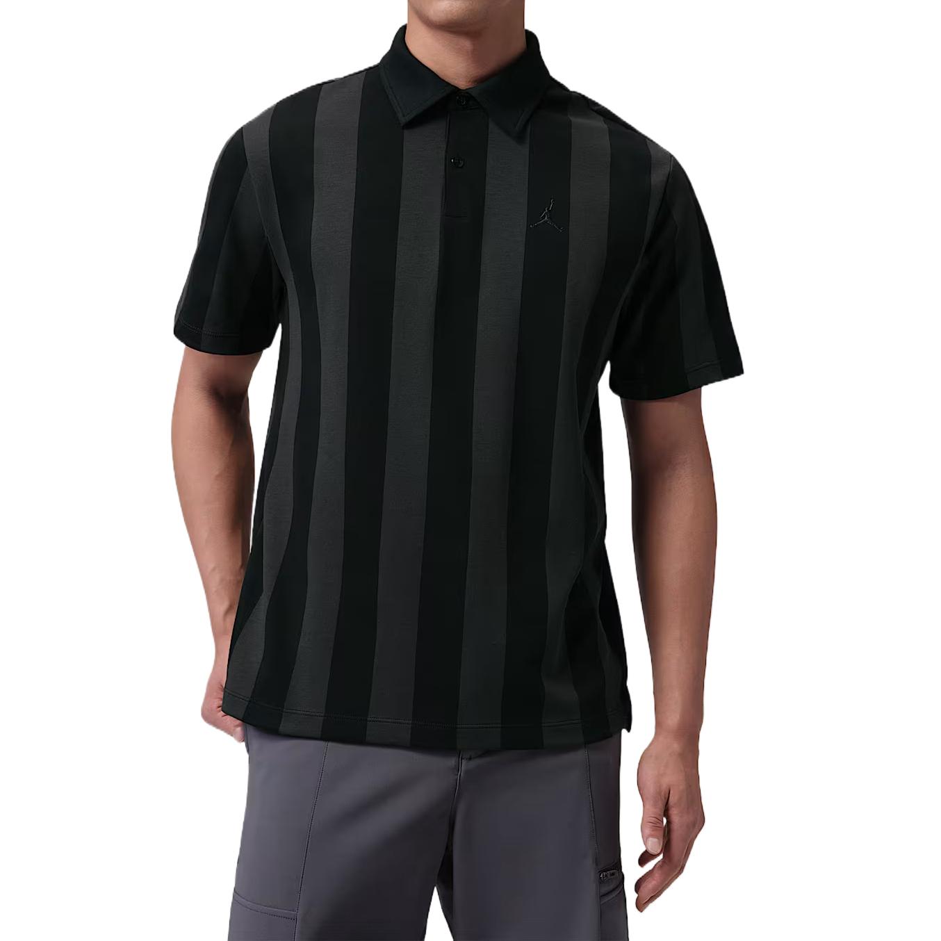 

Jordan Sport Polo Moisture-Wicking Quick-Dry Golf Shirt Men tops IF2931-010 M