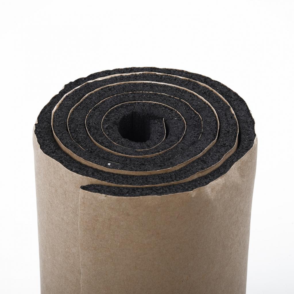 Car Door Protector Strip Garage Rubber Foam Wall Guard Bumper 100×20CM×6MM