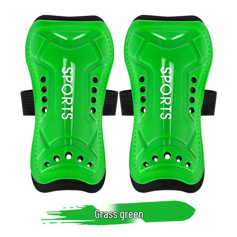 Wow Oh Football Shin Guards: Customizable Adult & Child Protective Gear with Thick Straps