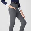 Unisex Children's Equestrian Pants with Full Seat Silicone Grip, Pockets & High Waist Elastic Design