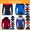 Mens Coat Jacket Outwear Sweater Winter Slim Fit Hoodie Warm Sweatshirt Hooded
