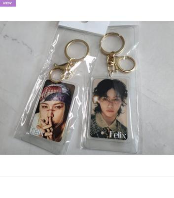 Felix Acryl Schlüsselanhänger 12,5 cm – Zufälliges Bild Foto Schlüsselanhänger