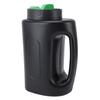 Hand Held Spreader 2L ABS PP Labor Saving Evenly Spread Fertilizer Shaker for Gardening Agriculture Lawn