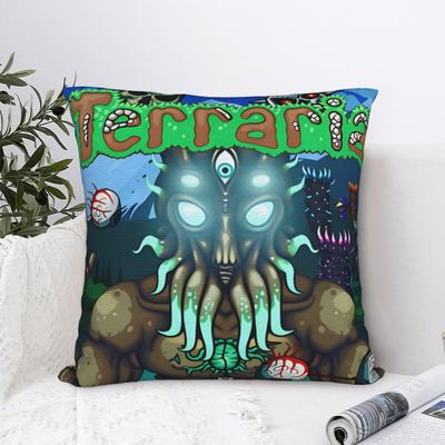 Kissenbezug Spiel Terraria Kawaii Kissenbezug für Sofa Couch Bett Wohnzimmer Kissenbezüge