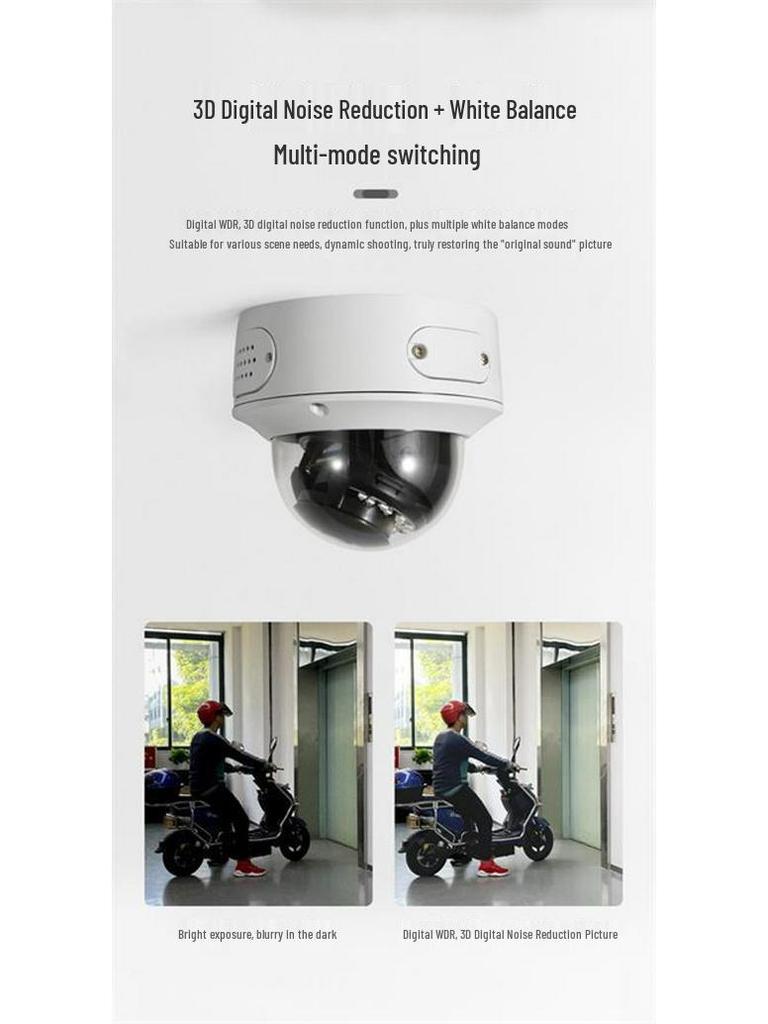 CEM AI-311 Intelligent Electric Vehicle Dual-Mode Recognition & Warning Camera