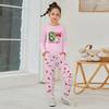 Children's  Boys And Girls Thin Two-piece  Long-sleeved Pants Two-piece