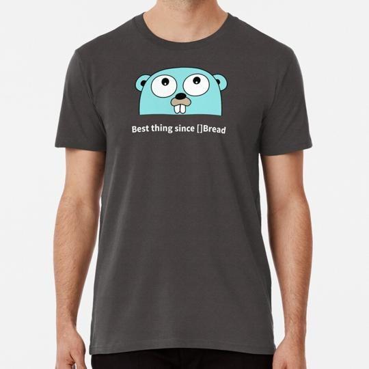 Golang Gopher T-Shirt S