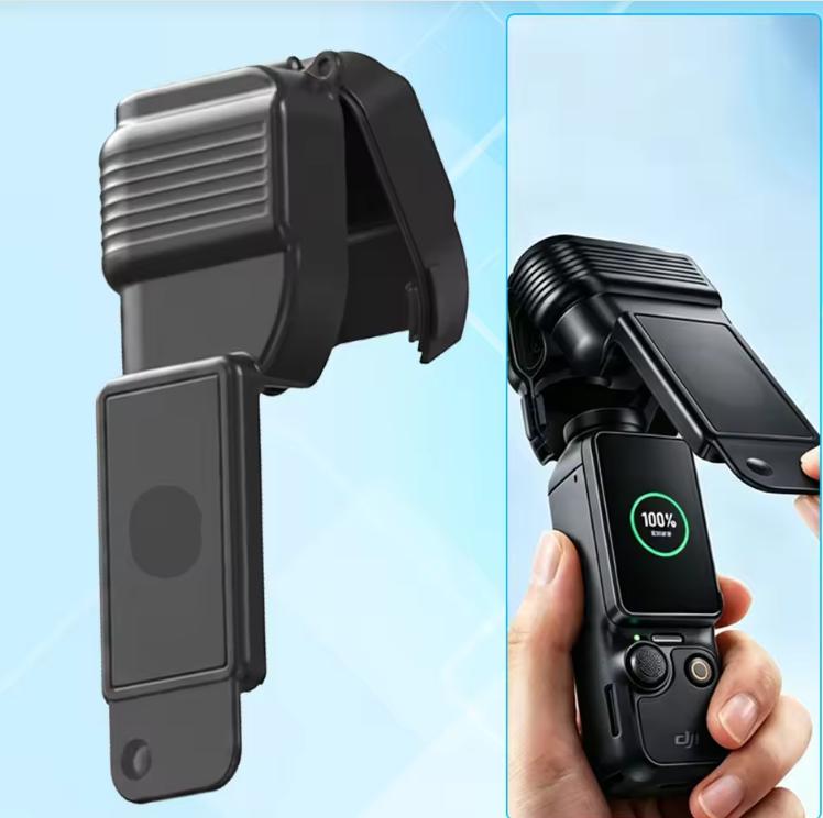 Accessories Set for DJI OSMO Pocket 4, Screen Protector & Lens Protective Case & Storage Bag & ND Filter & Selfie Stick Tripod