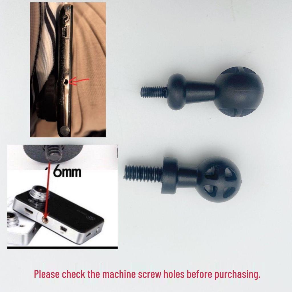 Hot-Selling Universal Car Recorder Suction Cup Mount with Ball Head (6mm)