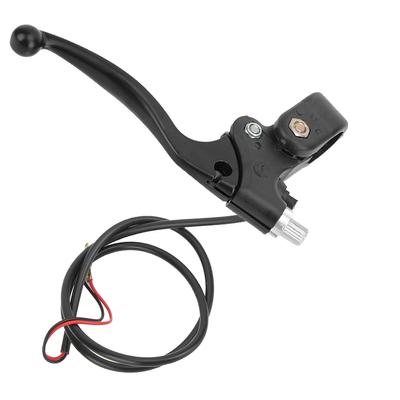 ידית ידית בלם יד שמאל עם התאמה לכבל עבור PIT MINI DIRT BIKE טרקטורון קטנוע 47cc 49cc