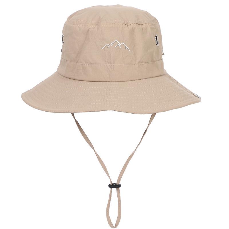 Verstellbare Vintage-Kappe für Damen und Herren für Outdoor-Wanderungen und Bergsteigen