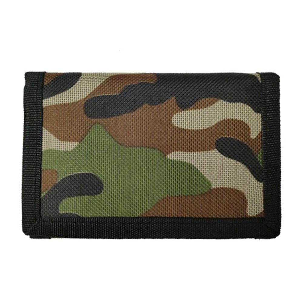 

Fashion Multifunctional Slim Wallet Outdoor Classic Travel Coin Purse with Zipper Women Man Trifold Sports Wallet