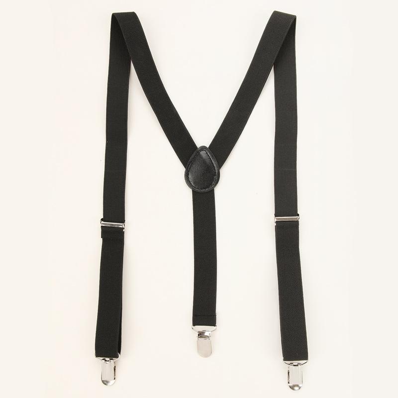 

Women s Elegant Elastic Suspenders - Classic Design with Adjustable Clips, Perfect for Formal Wear and Everyday Style | Durable Elastic Band 1pc чёрный