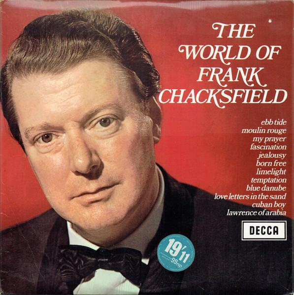 

LP Record FRANK CHACKSFIELD World Of Frank Chacksfield SPA5 DECCA 1969 UK Pop Used