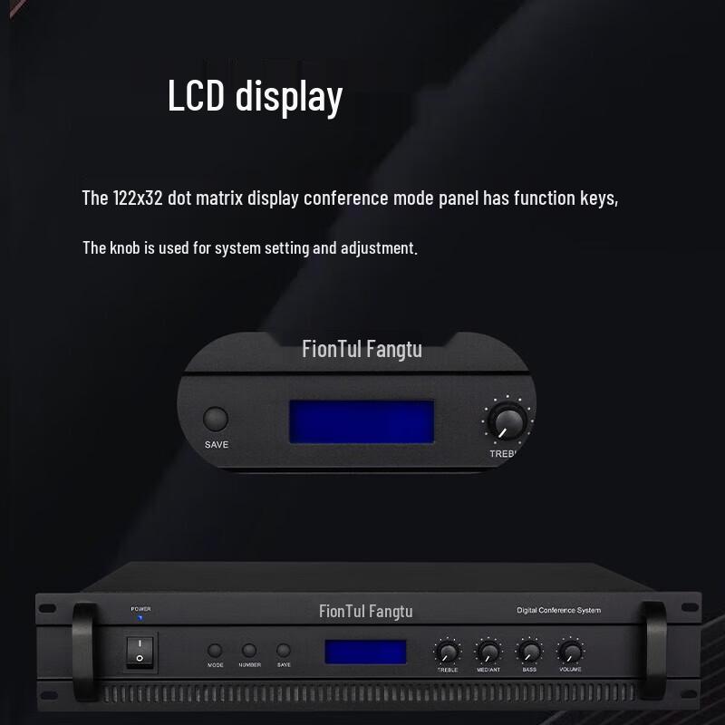 FionTu E-8 Smart Conference Center Host (CN version)