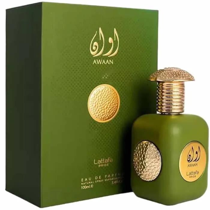 LATTAFA PRIDE AWAAN EAU DE PARFUM SPRAY 100ML 6800₽
