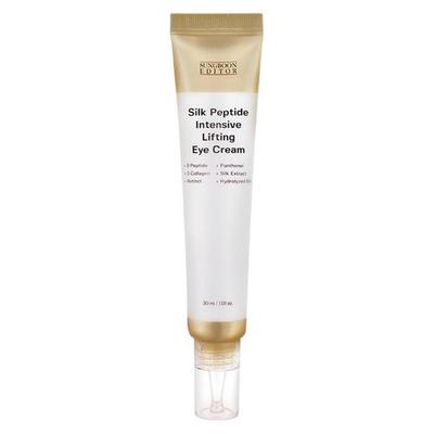 Crema contorno occhi lifting intensiva ai fili di fusione Silk Peptide 30 ml