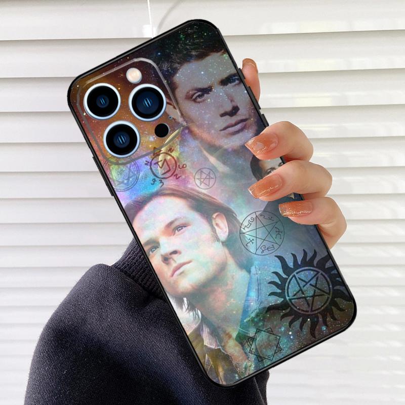 Supernatural TV Show Phone Case For iPhone 17 16 15 14 13 12 11 Pro Max mini 15 16 Plus 16e 17 Air Cover Fundas