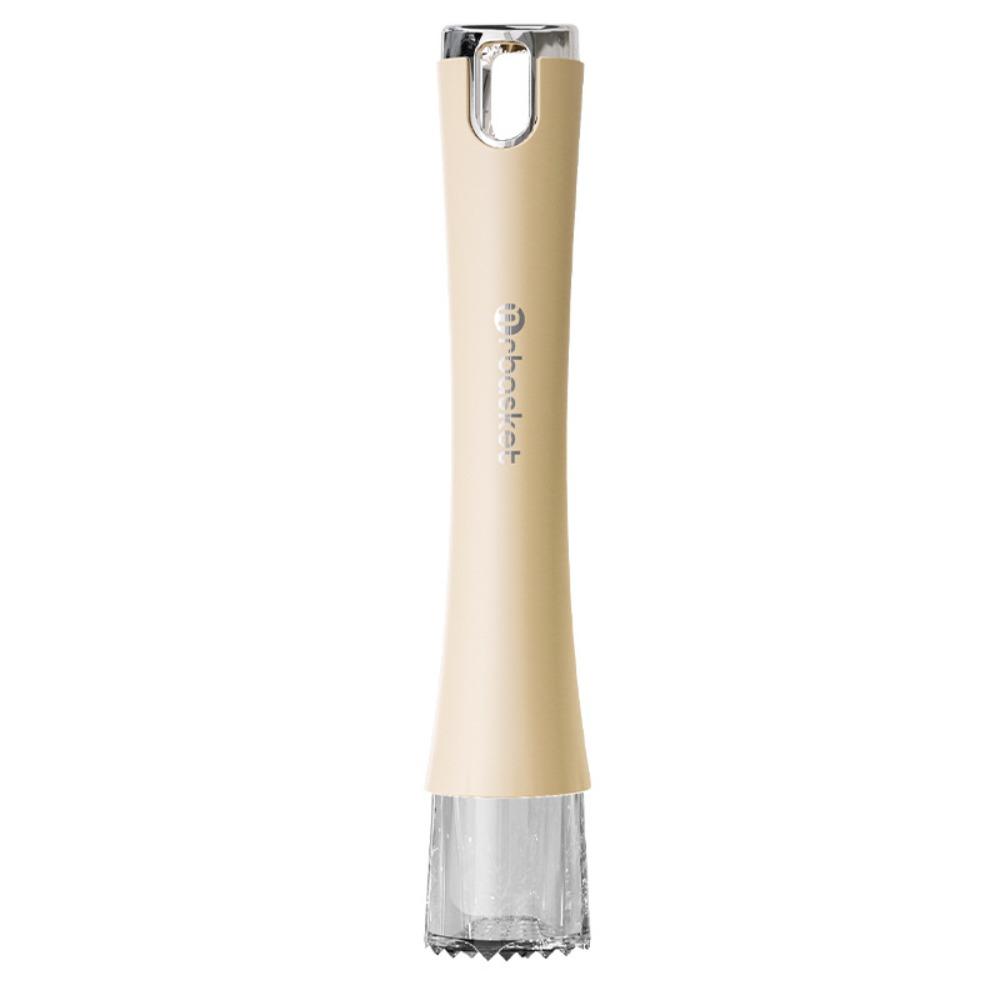 

Wear-resistant Crushed Popsicles Creative Fruit Tea Pounding Stick Ice Hammer Milk Tea Shop бежевый