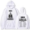 Rock Band Radiohead Tour Hoodies Men Women Fashion Hip Hop Hooded Sweatshirts Casual Comfort Oversized Pullovers