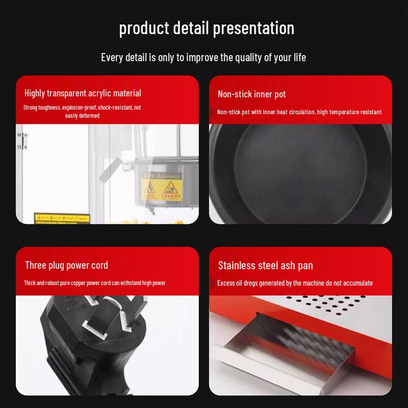 Liangdao Commercial Popcorn Machine