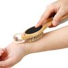 Grinding Stone 4-in-1 Double-sided Foot Scrubber Wooden Exfoliating Foot Scrubber  Personal Care