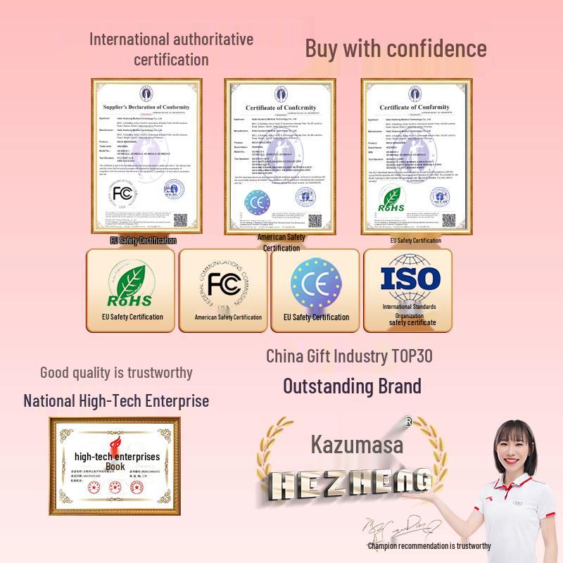 Hezheng All-in-One Oral Care & Grooming Gift Set CN plug (adapter included)