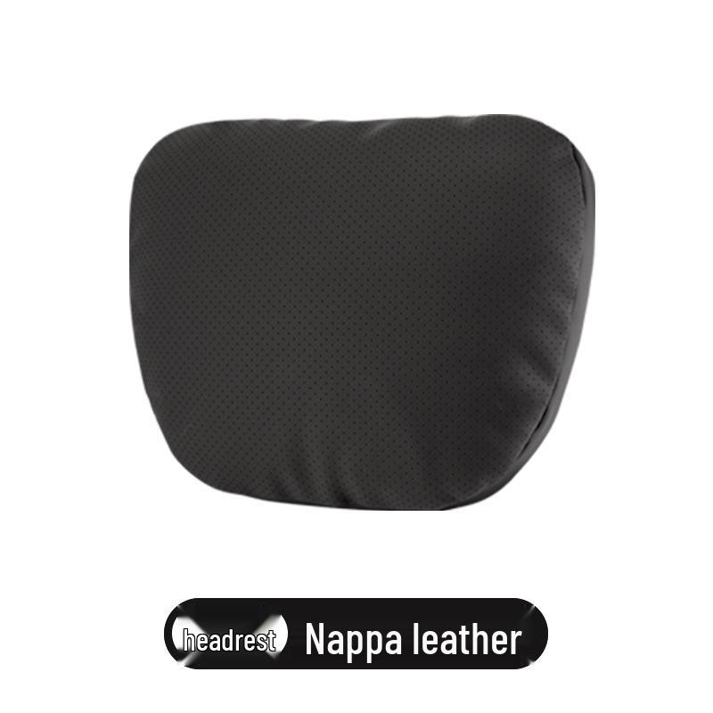 Maybach Universal All-Season Car Neck and Lumbar Support Pillow with Logo No Logo