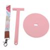 Plastic Material Wrist Yarn Holder Adjustable Strap Tangle-Free Design Yarn Ball Spinner Portable Yarn Holder For Home Use