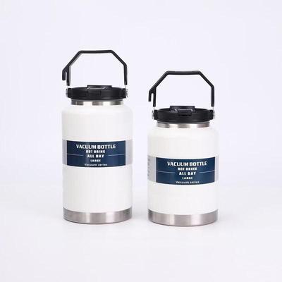 Portable Insulated Stainless Steel Mug and Ice Bucket