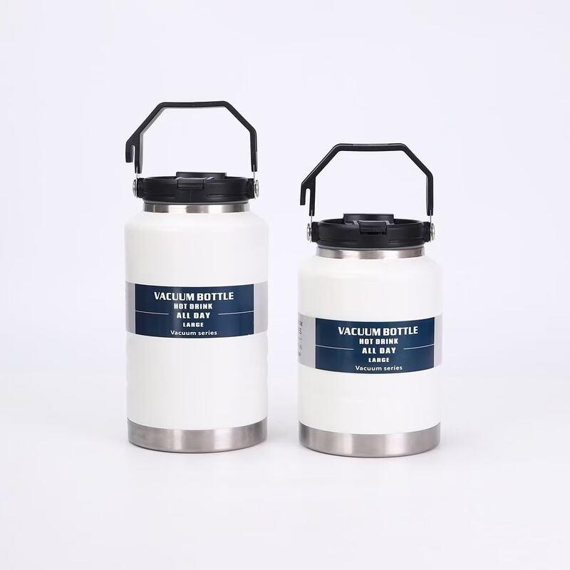 

Portable Insulated Stainless Steel Mug and Ice Bucket