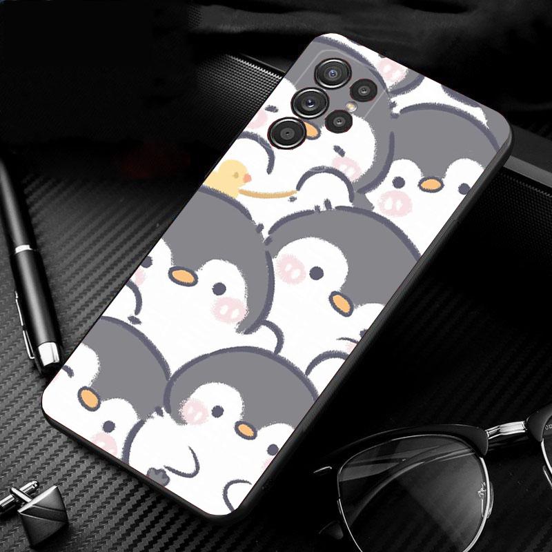 Pouzdro na telefon s roztomilým kresleným zvířátkem pro Samsung S24 S23 S22 S21 S20 Ultra S20 S22 S21 S10E S20 FE S24 Plus
