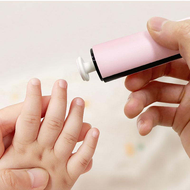 Xiaomi Kid Nail Polisher Tool Baby Electric Nail Trimmer Baby Care Multifunctional Fingernail Cutter Trimmer Infant Manicure Set