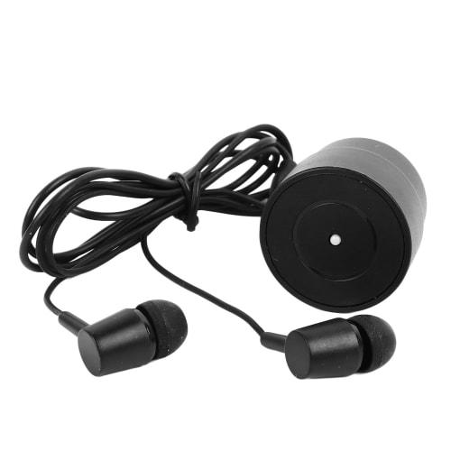 

Concrete microphone, wall microphone, ear listening amplifier, high-sensitivity microphone, see-through function, easy operation, durable material, id